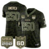New Orleans Saints America 2026 Salute to Service Vapor Jersey - All Stitched - Camo