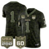 New Orleans Saints Team 2026 Salute to Service Vapor Jersey - All Stitched - Camo
