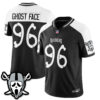 Las Vegas Raiders Ghost Face Ghost Face Edition Vapor Jersey - All Stitched - Alternate