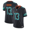 Miami Dolphins Dan Marino Rivalries Collection Limited Jersey - Navy