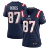 Women's New England Patriots Romeo Doubs Vapor Limited Jersey - Navy