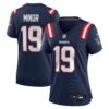 Women's New England Patriots Kobee Minor Vapor Limited Jersey - Navy