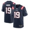 New England Patriots Kobee Minor Vapor Limited Jersey - Navy