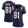 Women's New England Patriots CJ Dippre Vapor Limited Jersey - Navy