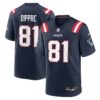 New England Patriots CJ Dippre Vapor Limited Jersey - Navy