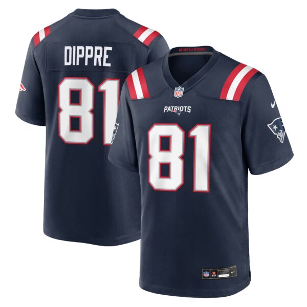 New England Patriots CJ Dippre Vapor Limited Jersey - Navy
