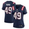 Women's New England Patriots Chad Muma Vapor Limited Jersey - Navy