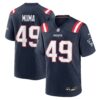 New England Patriots Chad Muma Vapor Limited Jersey - Navy