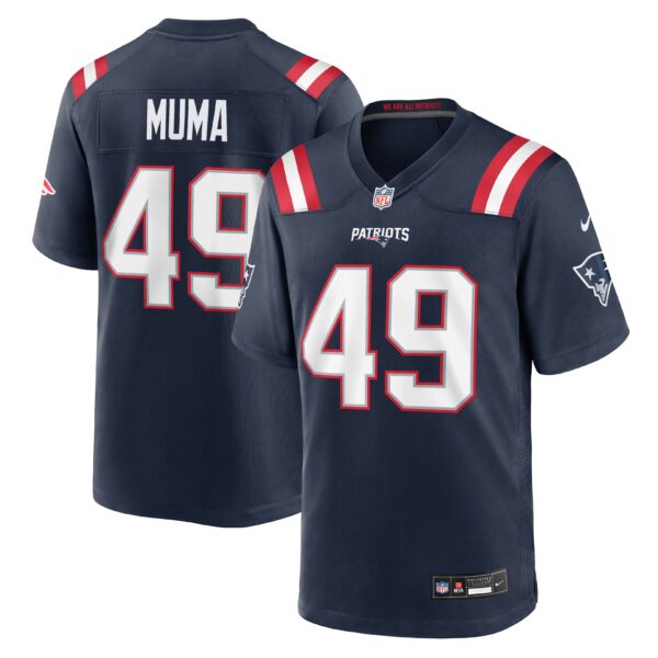 New England Patriots Chad Muma Vapor Limited Jersey - Navy