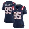 Women's New England Patriots Eric Gregory Vapor Limited Jersey - Navy