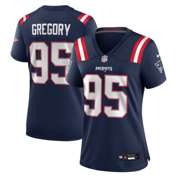 Women's New England Patriots Eric Gregory Vapor Limited Jersey - Navy