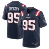 New England Patriots Eric Gregory Vapor Limited Jersey - Navy