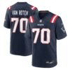 New England Patriots Greg Van Roten Vapor Limited Jersey - Navy