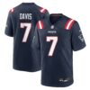 New England Patriots Carlton Davis Vapor Limited Jersey - Navy