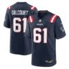 New England Patriots Darrian Dalcourt Vapor Limited Jersey - Navy