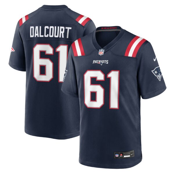 New England Patriots Darrian Dalcourt Vapor Limited Jersey - Navy