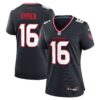 Women's Houston Texans Brett Rypien Vapor Limited Jersey - All Stitched - Navy