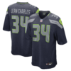 Seattle Seahawks Shemar Jean-Charles Vapor Limited Jersey - All Stitched - Navy