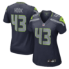 Women's Seattle Seahawks Maxen Hook Vapor Limited Jersey - All Stitched - Navy