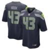 Seattle Seahawks Maxen Hook Vapor Limited Jersey - All Stitched - Navy