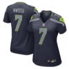 Women's Seattle Seahawks Uchenna Nwosu Vapor Limited Jersey - All Stitched - Navy