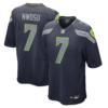 Seattle Seahawks Uchenna Nwosu Vapor Limited Jersey - All Stitched - Navy