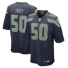 Seattle Seahawks Jared Ivey Vapor Limited Jersey - All Stitched - Navy