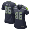 Women's Seattle Seahawks Ricky White Vapor Limited Jersey - All Stitched - Navy