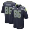 Seattle Seahawks Ricky White Vapor Limited Jersey - All Stitched - Navy