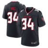 Houston Texans Bryce Hall Vapor Limited Jersey - All Stitched - Navy