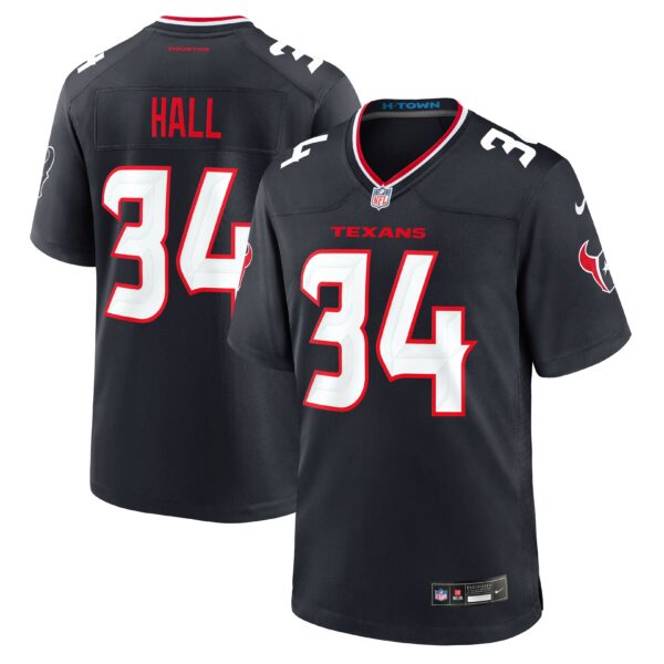 Houston Texans Bryce Hall Vapor Limited Jersey - All Stitched - Navy