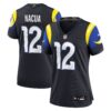 Women's Los Angeles Rams Puka Nacua 2026 Rivalries Vapor Limited Jersey - All Stitched - Rivalries
