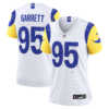 Women's Los Angeles Rams Myles Garrett Collection Limited Jersey - All Stitched - White