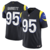 Los Angeles Rams Myles Garrett Rivalries Collection Limited Jersey - All Stitched - Dark Blue