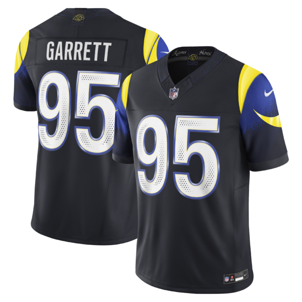 Los Angeles Rams Myles Garrett Rivalries Collection Limited Jersey - All Stitched - Dark Blue