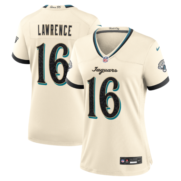 Women's Jacksonville Jaguars Trevor Lawrence 2026 Rivalries Vapor Limited Jersey - All Stitched