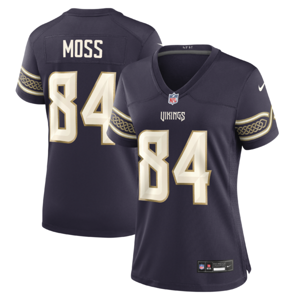 Women's Minnesota Vikings Randy Moss 2026 Rivalries Vapor Limited Jersey - All Stitched