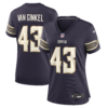 Women's Minnesota Vikings Andrew Van Ginkel 2026 Rivalries Vapor Limited Jersey - All Stitched