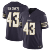 Minnesota Vikings Andrew Van Ginkel 2026 Rivalries Vapor Limited Jersey - All Stitched