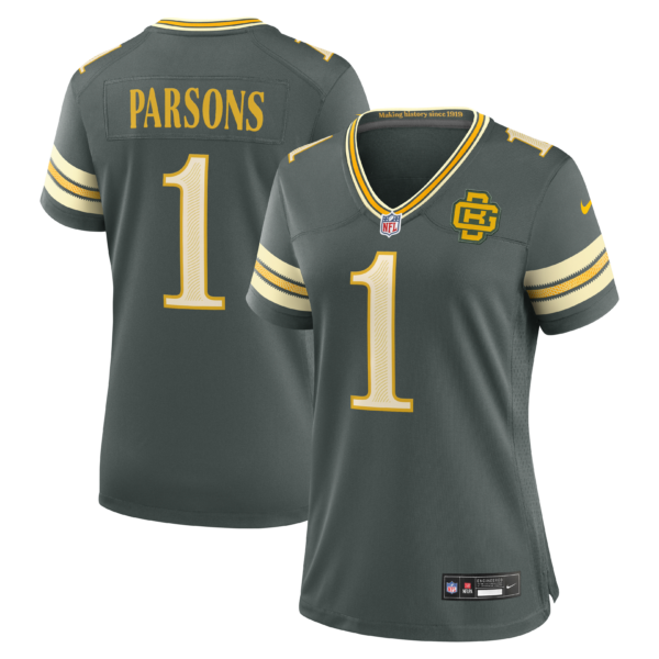 Women's Green Bay Packers Micah Parsons 2026 Rivalries Vapor Limited Jersey - All Stitched