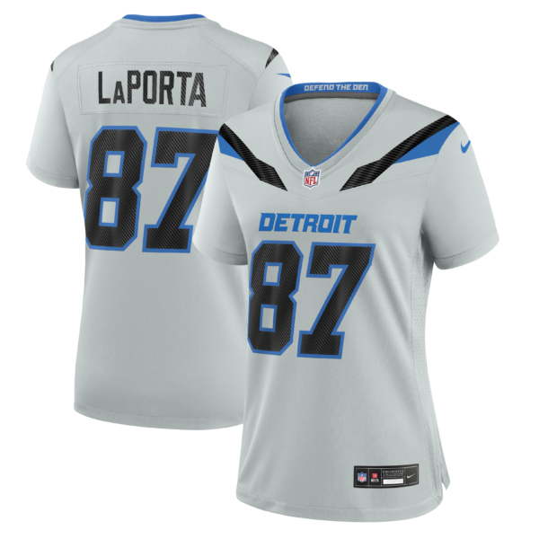 Women's Detroit Lions Sam Laporta 2026 Rivalries Vapor Limited Jersey - All Stitched