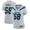 Women's Detroit Lions Penei Sewell 2026 Rivalries Vapor Limited Jersey - All Stitched