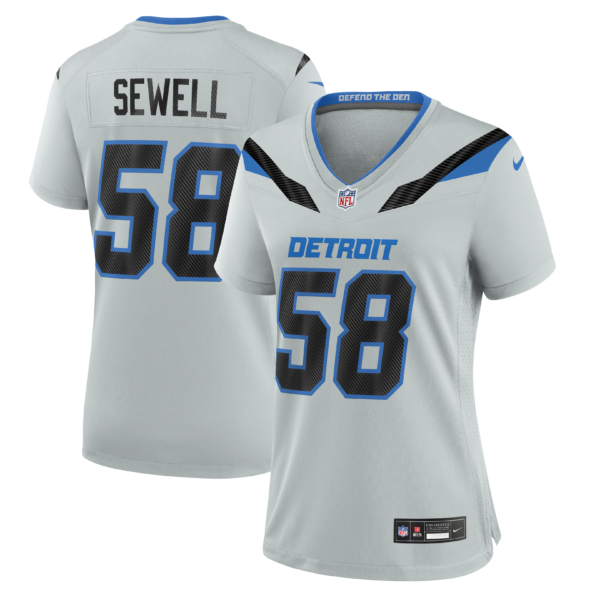 Women's Detroit Lions Penei Sewell 2026 Rivalries Vapor Limited Jersey - All Stitched