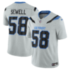 Detroit Lions Penei Sewell 2026 Rivalries Vapor Limited Jersey - All Stitched