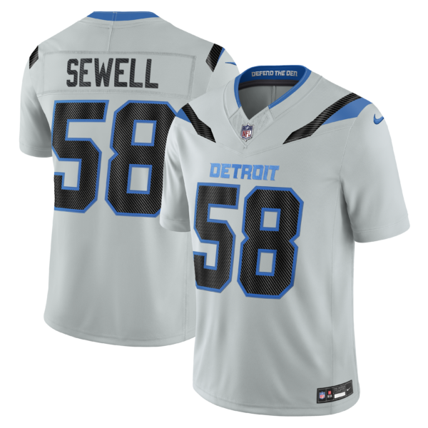 Detroit Lions Penei Sewell 2026 Rivalries Vapor Limited Jersey - All Stitched