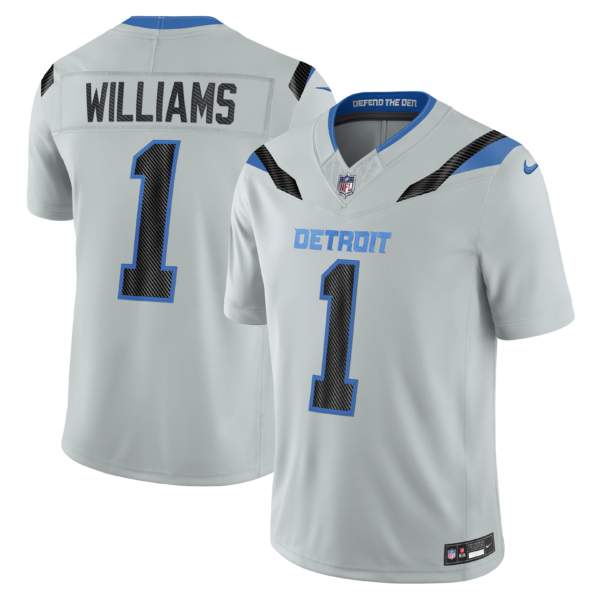 Detroit Lions Jameson Williams 2026 Rivalries Vapor Limited Jersey - All Stitched