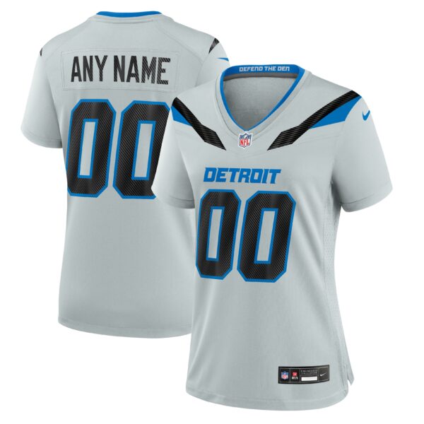 Women's Detroit Lions 2026 Rivalries Vapor Limited Custom Jersey - All Stitched
