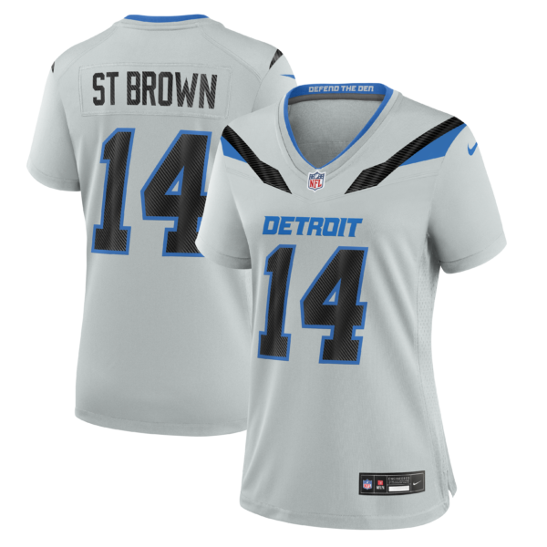 Women's Detroit Lions Amon-Ra St. Brown 2026 Rivalries Vapor Limited Jersey - All Stitched
