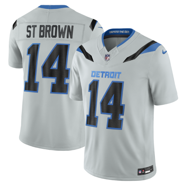 Detroit Lions Amon-Ra St. Brown 2026 Rivalries Vapor Limited Jersey - All Stitched