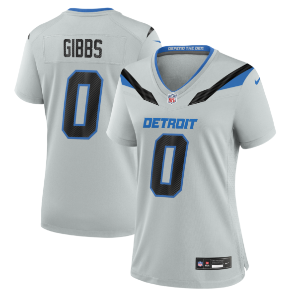 Women's Detroit Lions Jahmyr Gibbs 2026 Rivalries Vapor Limited Jersey - All Stitched